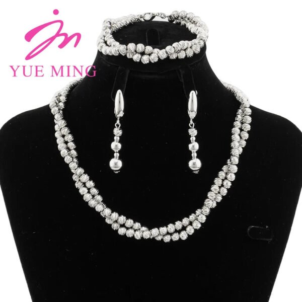 Yueming Luxury Wedding Jewelry Original Set
