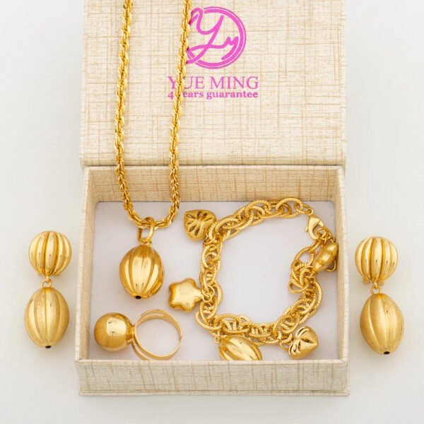 Yueming Engagement Jewelry Fancy Set