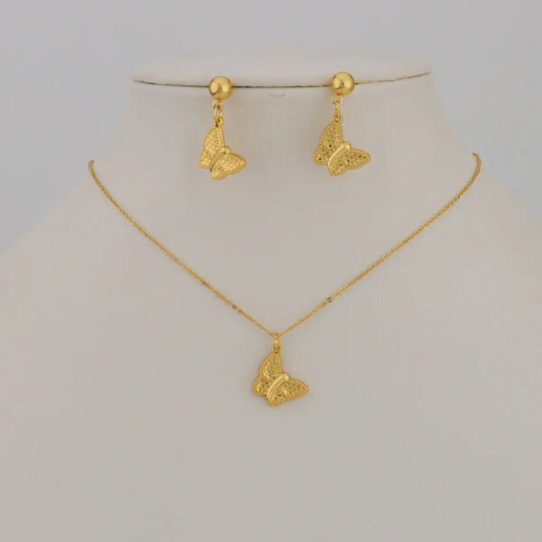 Yueming butterfly pendant necklaces elegant african unique design for bangle party