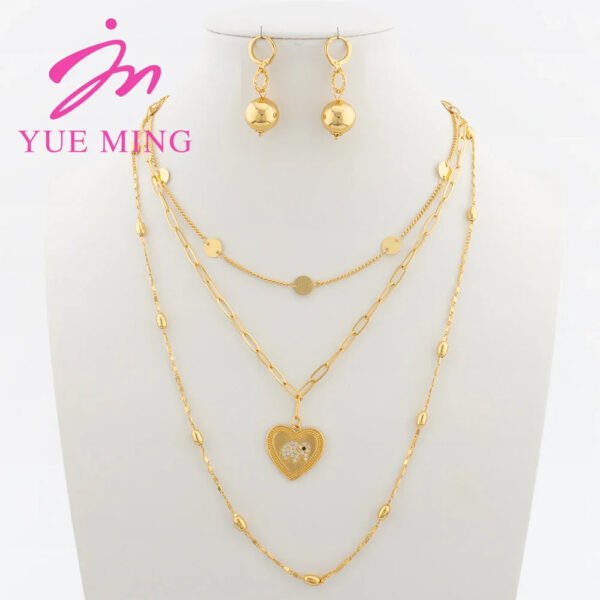 Yueming Statement Jewelry Set