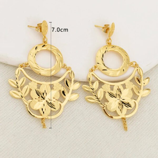 Yueming Copper Fashionable Party Earrings
