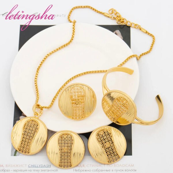 Yueming High-End Wedding Ring Set