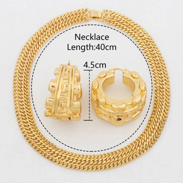 Yueming Copper Premium Party Jewelry Set