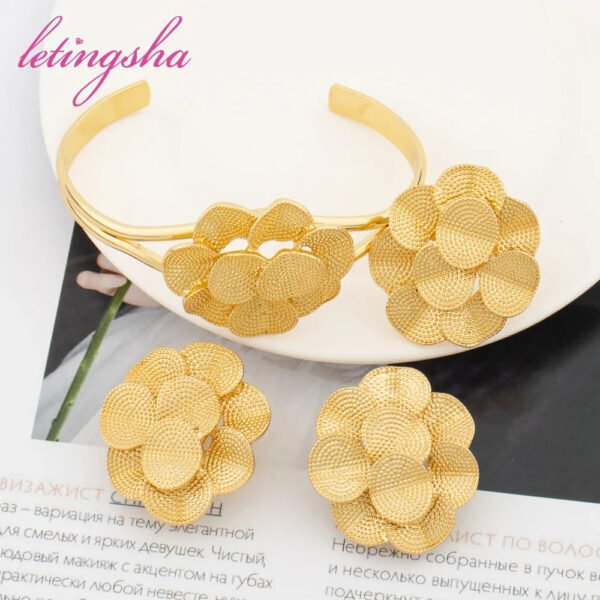 Yueming Luxury Wedding Jewelry Ideal Set