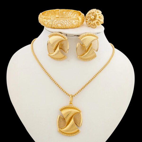 Yueming Fashion Wedding Jewelry Minimalist Set