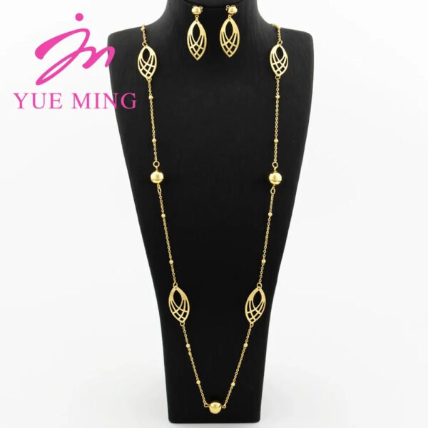 Yueming Trendy Statement Unique Necklace