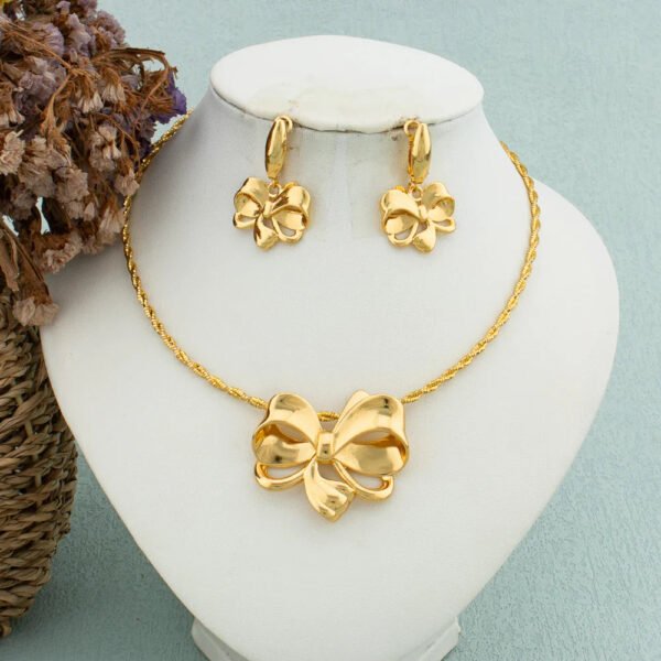 Yueming Vintage Wedding Jewelry Set