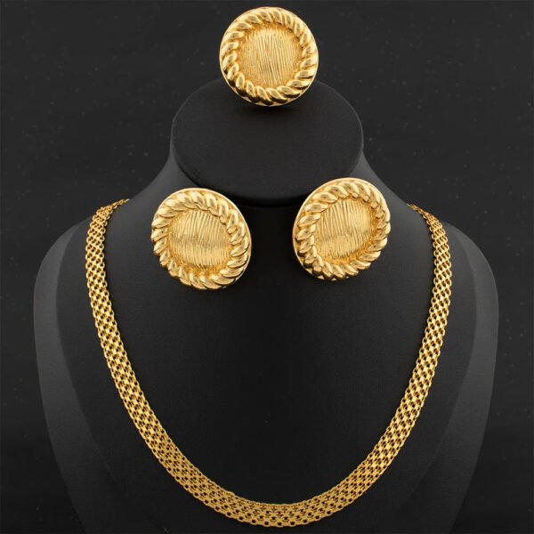 Yueming Luxury Wedding Jewelry Pristine Set