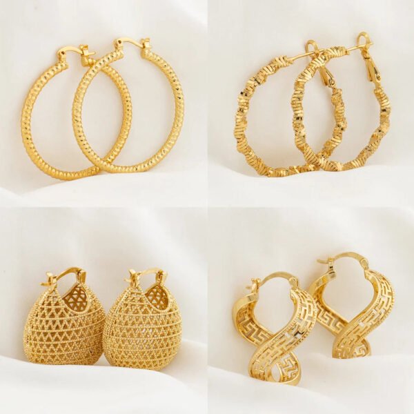 Yueming Fashion Birthday Earrings