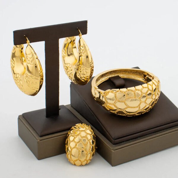 Yueming Wedding Jewelry Set